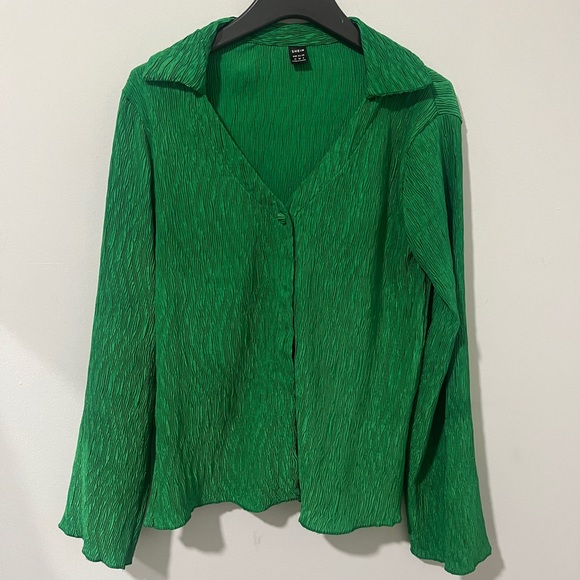 SHEIN crinkle top - Picture 1 of 5